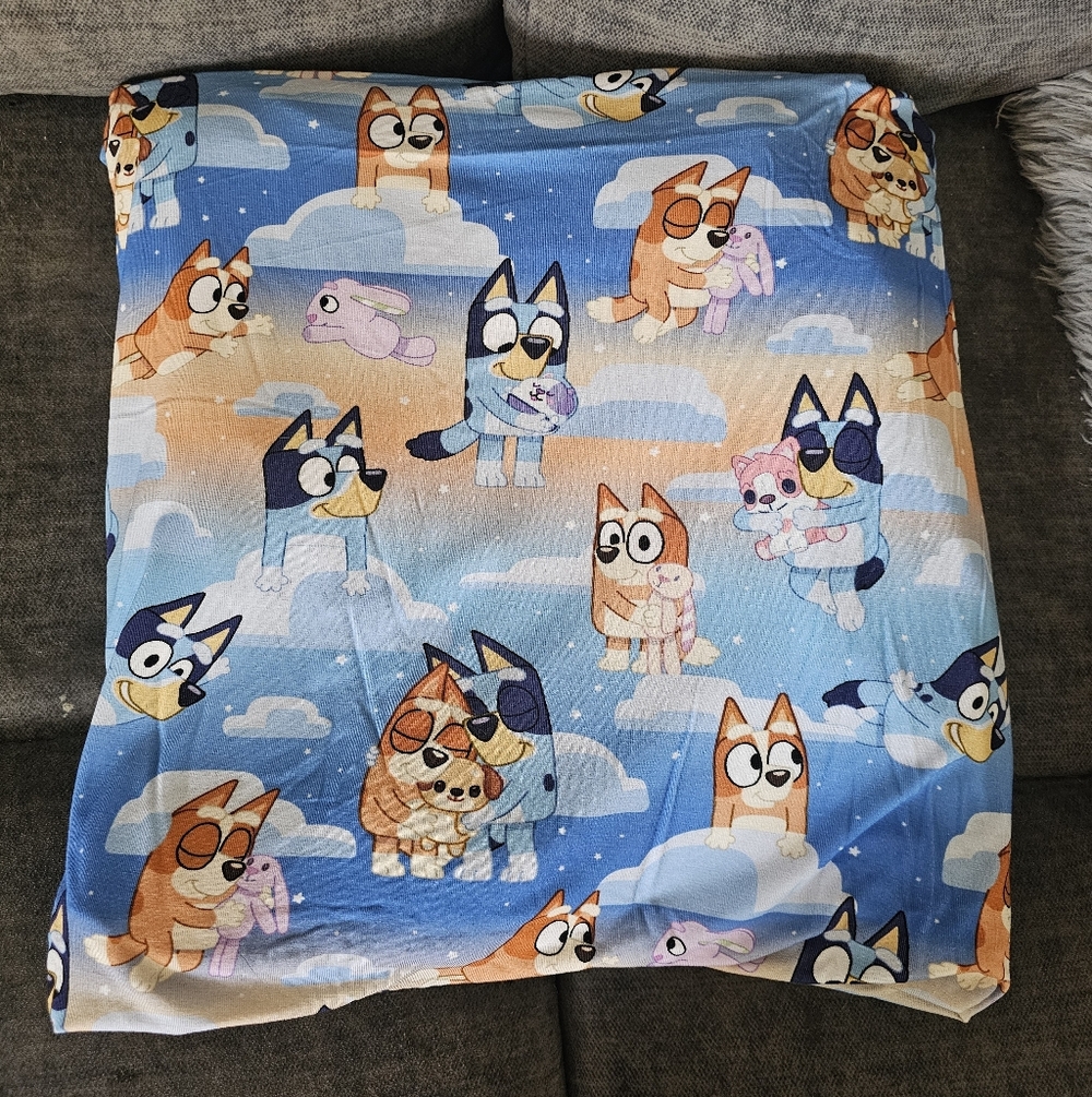 Little Sleepies Bluey Blanket